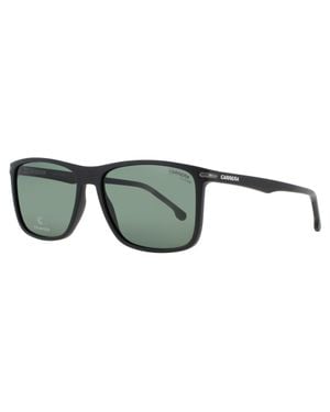 Carrera Ca 298/S/Us Acetate Sunglasses 57-16-145, Polarized Lenses - Black