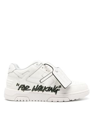 Off-White c/o Virgil Abloh Inspired Out Of Office Sneakers - White