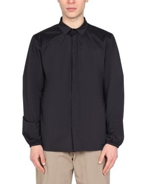 Monobi Shirt Jacket - Blue