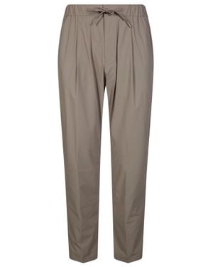 Herno Mini Technical Elastic Pants - Gray