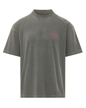 Represent Owners Club Washed T-Shirt - Gray