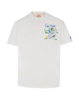 MC2 Saint Barth Mini T-Shirt - White