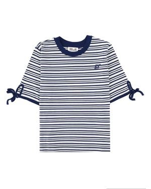 Baum und Pferdgarten T-Shirt Janet - Blue