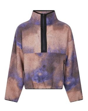 The North Face Fleece Jacket - Purple