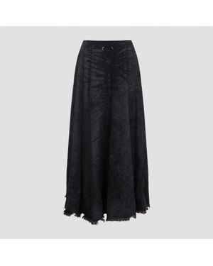 DIESEL Skirt Dehanniefsh - Black