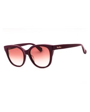 Max Mara Acetate Oval Sunglasses - Pink