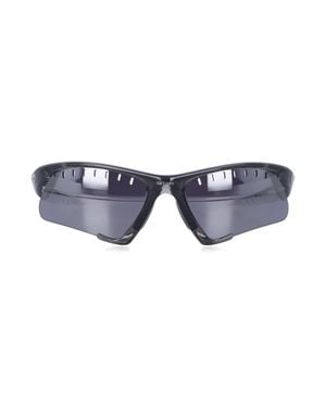 Oakley Sport Shield Sunglasses - Blue