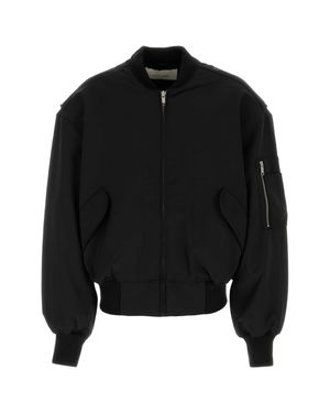 Entire studios Broad Bomber Wool Wool - Black
