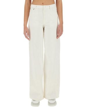 A.P.C. Elisabeth" Jeans - White