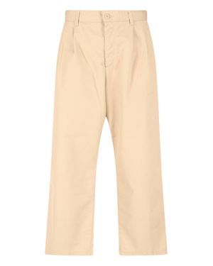 Carhartt Workwear-Inspired Utility Pants - Natural