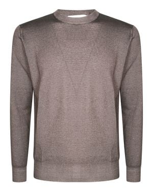 Altea Cozy Merino Crewneck Sweater For - Brown