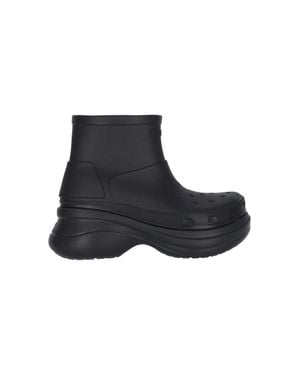 Balenciaga Modern Statement Boots - Black