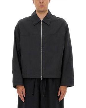 Studio Nicholson Cotton Jackets - Black