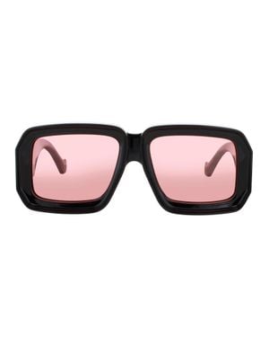 Loewe Lw40064 U Sunglasses - Pink