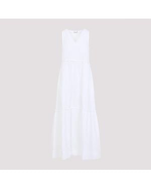 Peserico Maxi Dresses - White