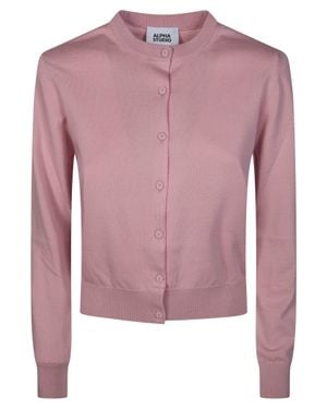 Alpha Studio Rebecca Mini Short Leggings For - Pink