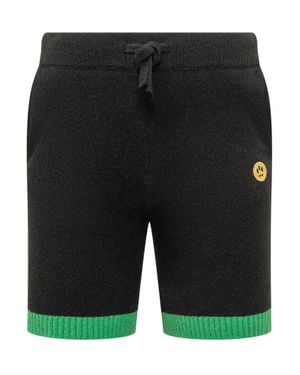 Barrow Sleek Mini Comfort Shorts - Black