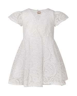 Twinset Double Layer Dress - White