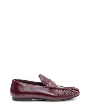 Alohas Stylish Moccasin Loafers For The Modern Closet - Purple