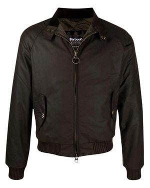 Barbour Wax Jacket Merchant - Black