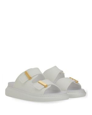 McQueen Hybrid Slide - White