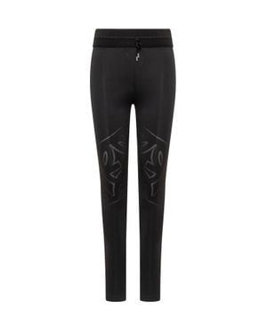 Ferragamo Chic Legging Traforati - Black