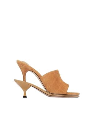 Jacquemus Flat Sandals - Brown