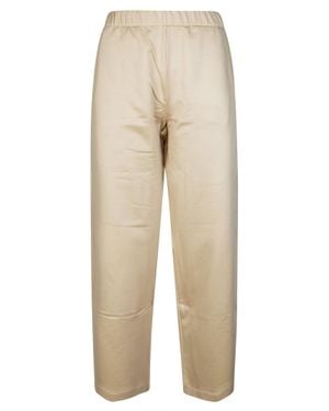 Max Mara Pure Pure Filovia Pants Sweatshirt For - Natural