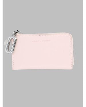 Marc Jacobs Mini Zip Pouch Wristlet - Gray