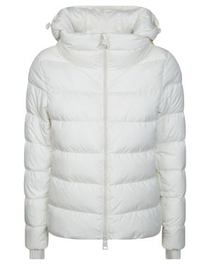 Herno A-Shape Chamonix Mini Puffer Jacket - Gray