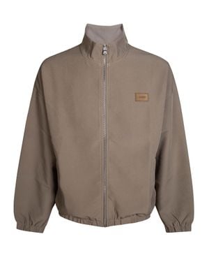 Amiri Patch Cady Track Sweatshirt - Brown