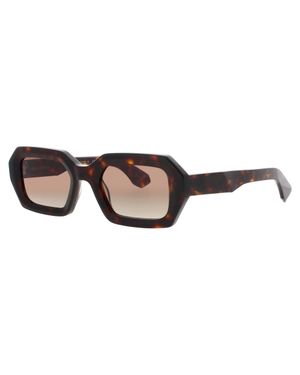 Prodesign Malachite Acetate Sunglasses 52-23-150 - Black
