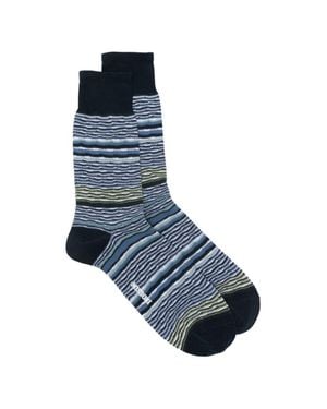 Missoni Cotton Socks - Blue
