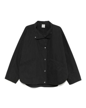 TOTEME Summer Parachute Jacket - Black