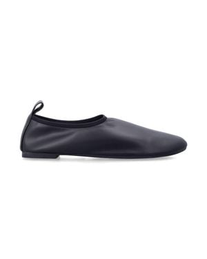 Senso Vegan Leather Flat Slip-On Shoes - Blue