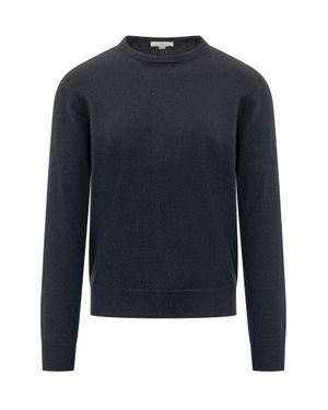 Malo Cashmere Crewneck Sweater - Blue