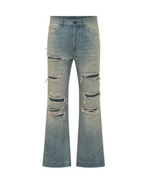 Amiri Straight Flare Jeans - Blue