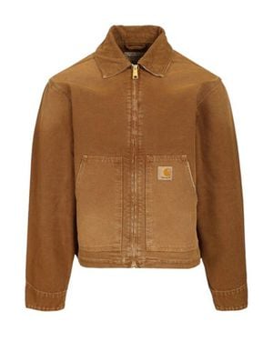 Carhartt Jacket Og Arcan Hamilton - Brown