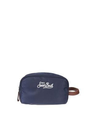 MC2 Saint Barth Mini Nylon Wallet For - Blue