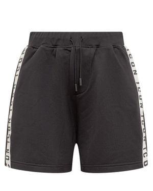 DSquared² Classic Mini Casual Shorts - Black