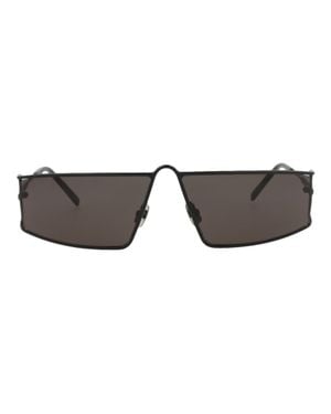 Saint Laurent Sl606 Sunglasses - Gray
