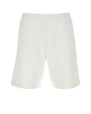 Givenchy Solid Shorts - White