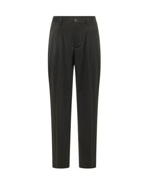 Laneus Wide-Leg Pants - Black