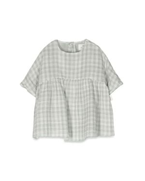 Teddy & Minou Checkered Dress - Gray