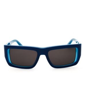 Off-White c/o Virgil Abloh Off Prescott 117 Sunglasses - Blue