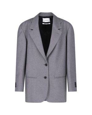 Lardini Luxe Cashmere Jacket For - Gray