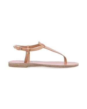 Ancient Greek Sandals Ancient Greek Lito Leather Sandals - Natural