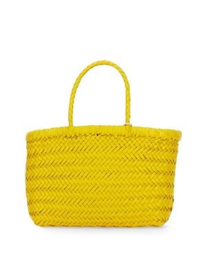 Dragon Diffusion "flat Gora" Mini Bag - Yellow