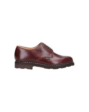 Paraboot Leather Derby Shoes - Purple