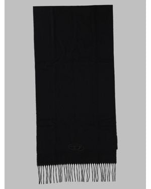 DIESEL Sciarpa - Black